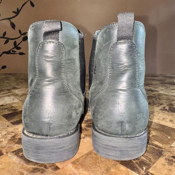 Eastland Daily Double Boot Men's Chelsea Boots Black Suede Size 9D - Picture 9 of 10